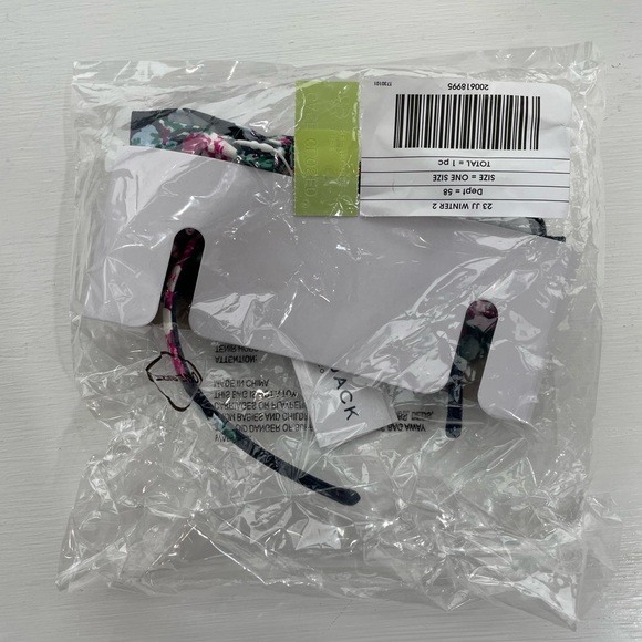 NWT Janie & Jack Floral Satin Ruffle Dress Size 7 and matching headband - Picture 9 of 10